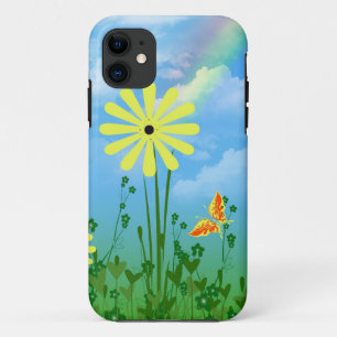 Coque iPhone 11 Rainbow été