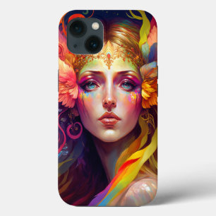 Case-Mate iPhone Case Rainbow Goddess Imaginaire Art