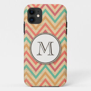 Case-Mate iPhone Case Rainbow Grunge Zigzag Chevrons