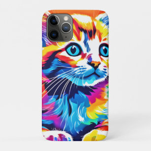 Case-Mate iPhone Case Rainbow Kitten Dreams