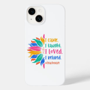 Coque Pour iPhone 14 Rainbow Ne Sous-Estime Jamais Un Enseignant D'Écol
