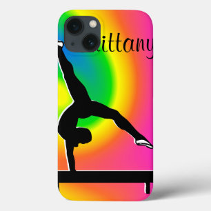 COQUES POUR iPhone RAINBOW PERSONNALISÉ GYMNASTICS IPAD MINI CASE