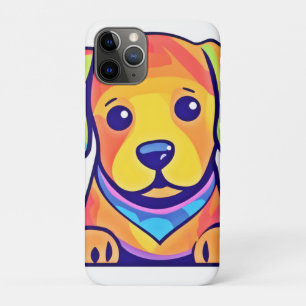Case-Mate iPhone Case Rainbow Puppy Love