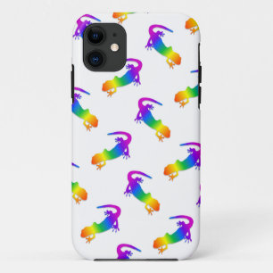 Coque Case-Mate Pour iPhone Rainbow Salamander