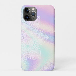 Case-Mate iPhone Case *~* Rainbow Waves Holog Iridescente Mandala