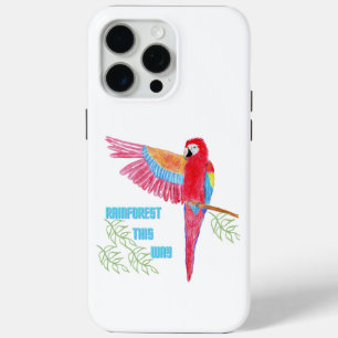 Coque iPhone 15 Pro Max Rainforest de cette façon