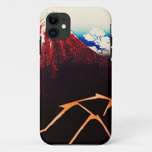 Case-Mate iPhone Case Rainstorm Sous le Sommet par Katsushika Hokusai