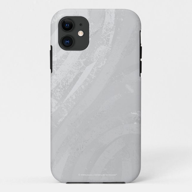 Coques Case-Mate iPhone Rainy Sky Grey Swirl (Dos)