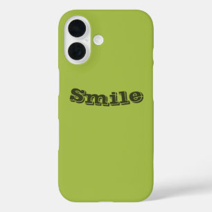 Coque Pour iPhone 16 Raisin blanc vert printemps saison couleur solide
