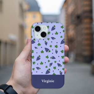 Coque Pour iPhone 15 Raisins