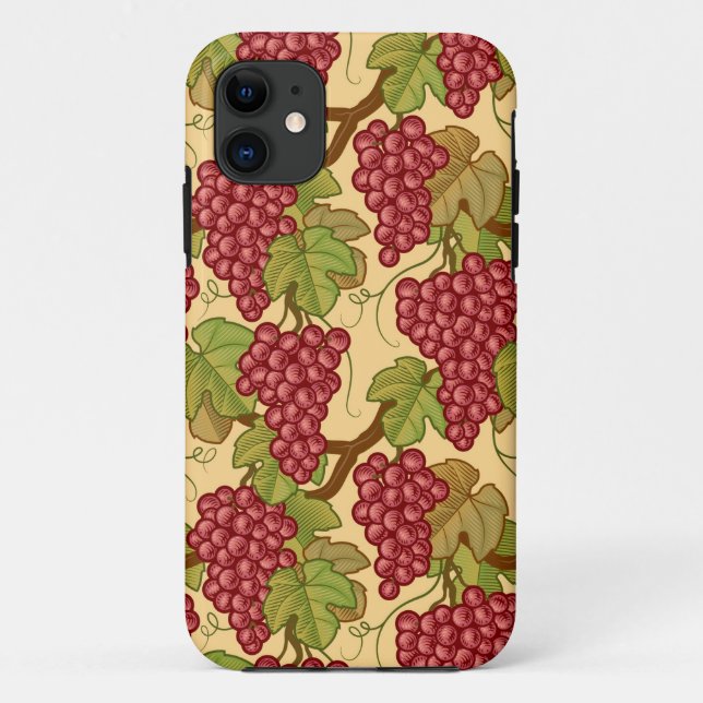 Coques Case-Mate iPhone Raisins (Dos)