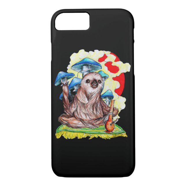 Coques Case-Mate iPhone Ralentissez les mouvements et le Good Vibes (Dos)