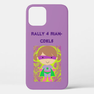 Case-Mate iPhone Case Rallye 4 Rian Gear soutien CDKL5 mois de sensibili