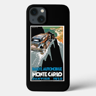 Etui iPhone 13 Rallye Automobile de Monte Carlo 1930