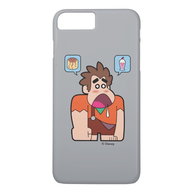 Coques Case-Mate iPhone Ralph| Pancake, Milkshake (Dos)