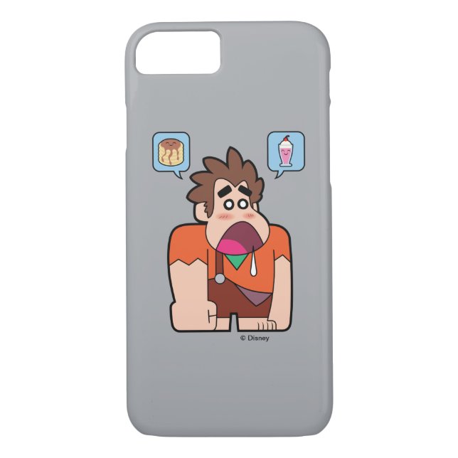 Coques Case-Mate iPhone Ralph| Pancake, Milkshake (Dos)