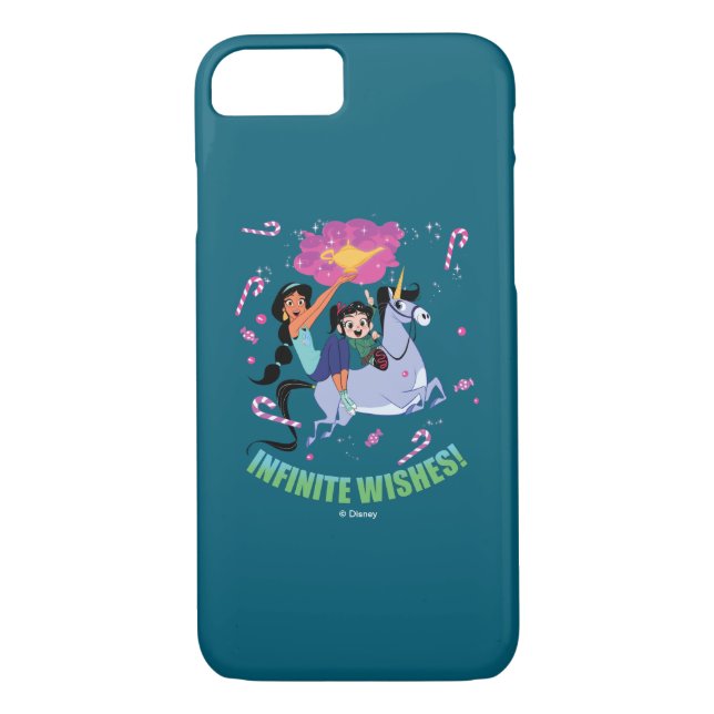 Coques Case-Mate iPhone Ralph rompt Internet| Jasmine et Vanellope (Dos)