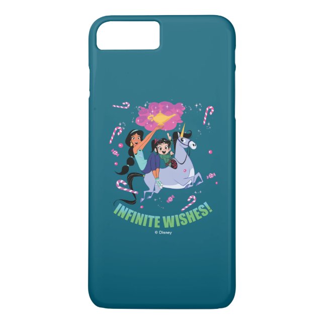 Coques Case-Mate iPhone Ralph rompt Internet| Jasmine et Vanellope (Dos)
