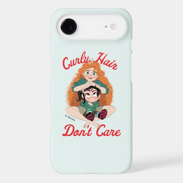 Coques Case-Mate iPhone Ralph rompt Internet| Mérida - Cheveux bouclés (Verso)