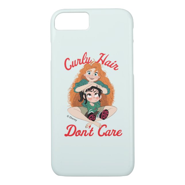 Coques Case-Mate iPhone Ralph rompt Internet| Mérida - Cheveux bouclés (Dos)