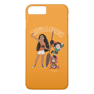 Case-Mate iPhone Case Ralph rompt Internet  Moana - La vie est une plage