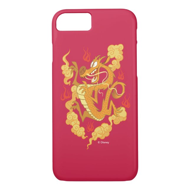 Coques Case-Mate iPhone Ralph rompt Internet| Mulan - Dragon (Dos)