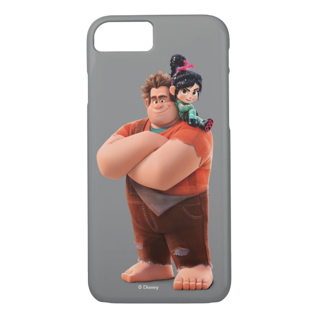 Coques Case-Mate iPhone Ralph rompt Internet| Ralph et Vanellope (Dos)