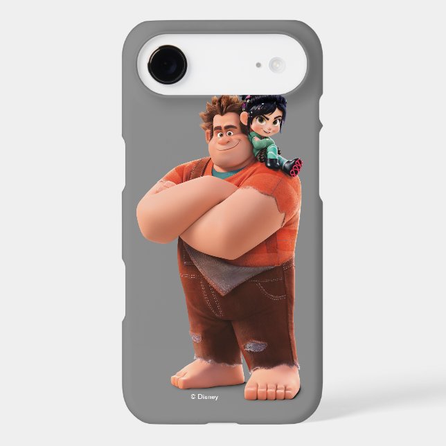 Coques Case-Mate iPhone Ralph rompt Internet| Ralph et Vanellope (Verso)