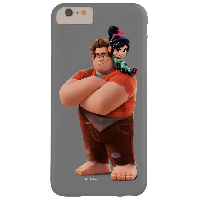 Coques Case-Mate iPhone Ralph rompt Internet| Ralph et Vanellope (Dos)
