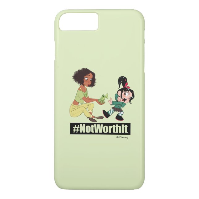 Coques Case-Mate iPhone Ralph rompt Internet| Tiana - #NotWorthIt (Dos)