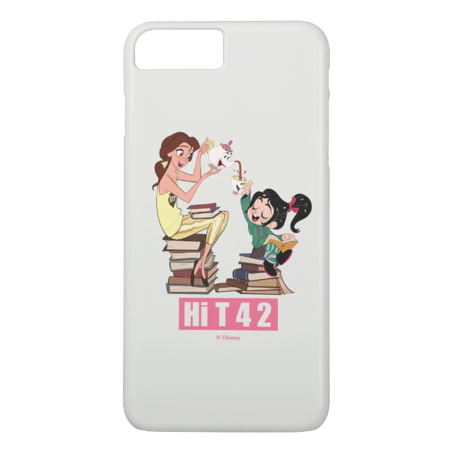 Coques Case-Mate iPhone Ralph rompt Internet| Vanellope & Belle (Dos)