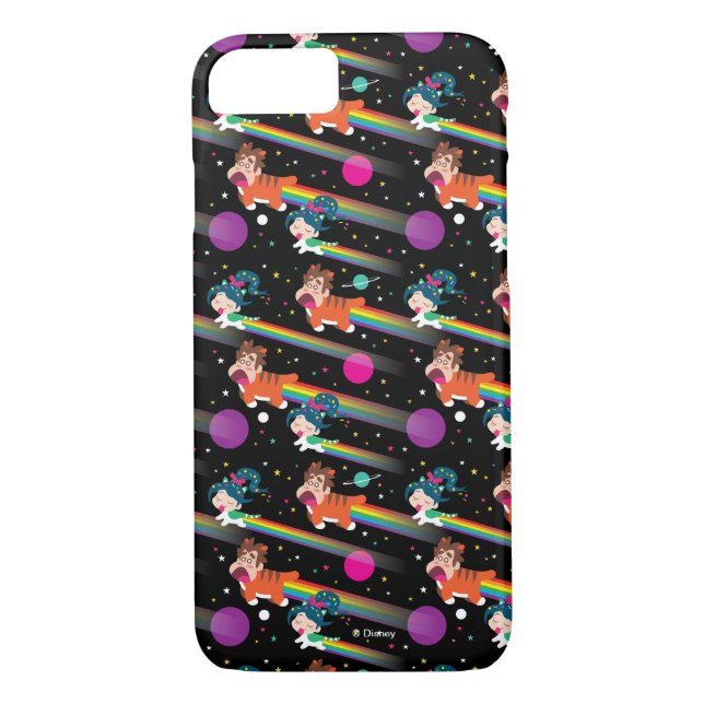 Coques Case-Mate iPhone Ralph Vanellope| Joyeux Caturday ! (Dos)