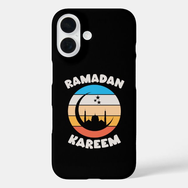 Coques Case-Mate iPhone ramadan karim (Verso)