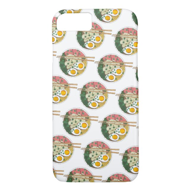 Coques Case-Mate iPhone Ramen Noodles Bowl Restauration Japonaise Foin (Dos)