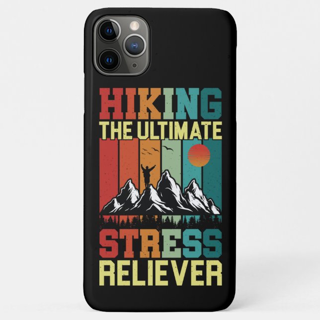 Coques Case-Mate iPhone RANDONNÉE de l'ULTIME STRESS RELIEVER, Randonnées  (Dos)