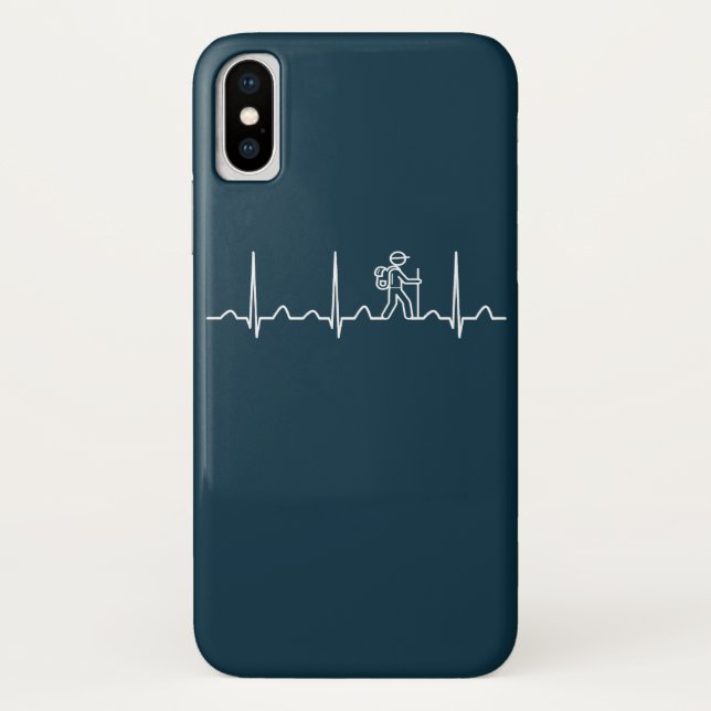 Coques Case-Mate iPhone Randonnée Heartbeat (Dos)