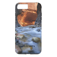 Randonnée, Nom, Zion Narrows, Utah, Red Cliffs,