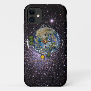 Coques Pour iPhone Randonnée Notre Planète Hiker's Soul Compass Space
