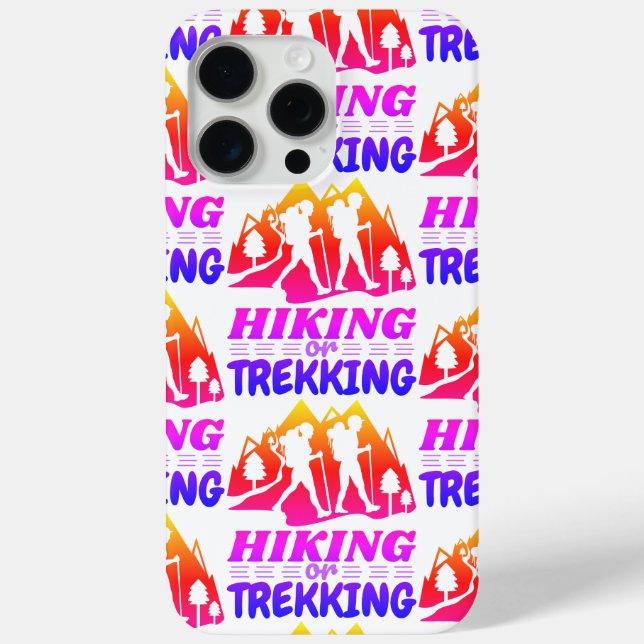Coques Case-Mate iPhone Randonnée ou trekking (Verso)