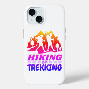 Coque Pour iPhone 15 Randonnée ou trekking