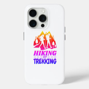 Coque iPhone 15 Pro Randonnée ou trekking