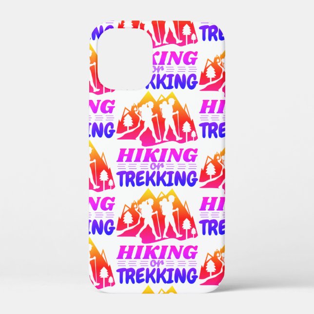 Coques Case-Mate iPhone Randonnée ou trekking (Verso)