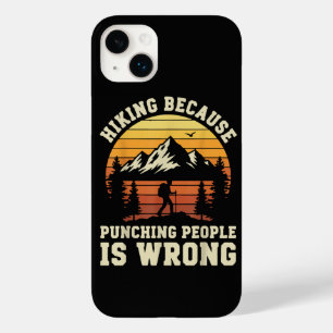 Coque Pour iPhone 14 Plus Randonneur drôle extérieur Randonnée