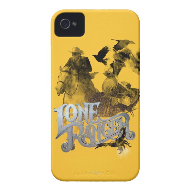 Coques Case-Mate iPhone Ranger solitaire 1 (Dos)