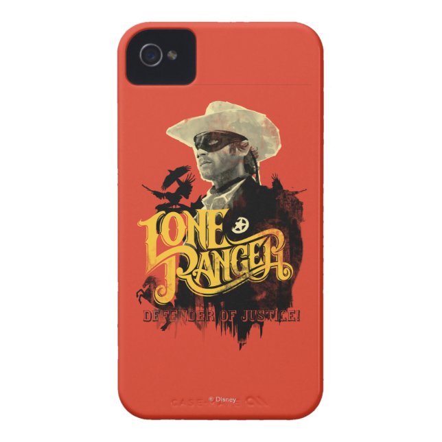 Coques Case-Mate iPhone Ranger Solitaire - Défenseur de la Justice ! 2 (Dos)