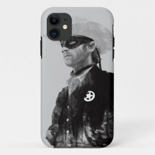 Coque Case-Mate Pour iPhone Ranger solitaire John Reid - Noir et blanc