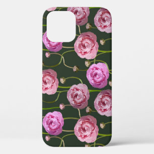 Case-Mate iPhone Case Ranuncula Floral Arrière - plan Design