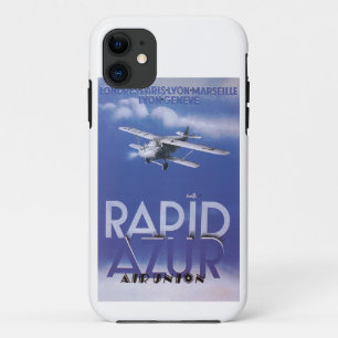Etui iPhone Case-Mate Rapid Azur