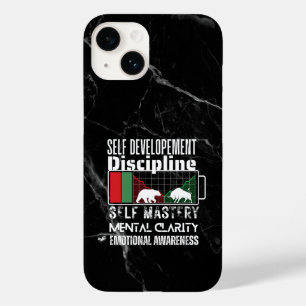 Coque Pour iPhone 14 Rappel et motivation Mentalité Forex Marbre