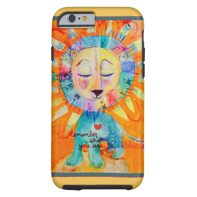 Coques Case-Mate iPhone Rappelez-vous qui vous êtes ! (Dos)